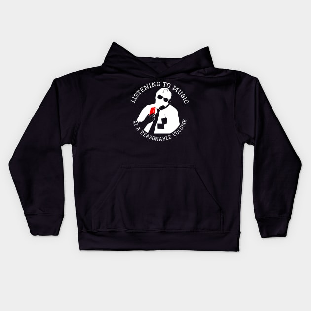 Milton's Music Kids Hoodie by PopCultureShirts